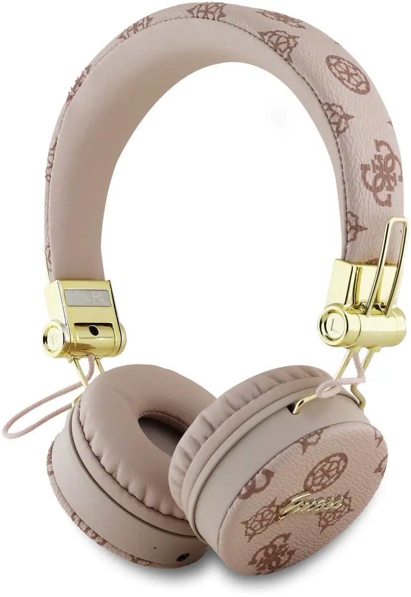 GUESS Peony Script Koptelefoon