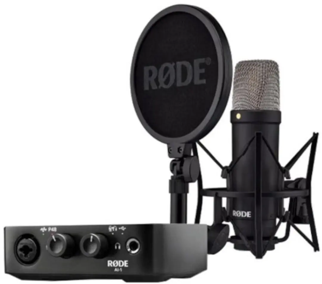 RØDE NT1 Signature Black Studio Kit MK2