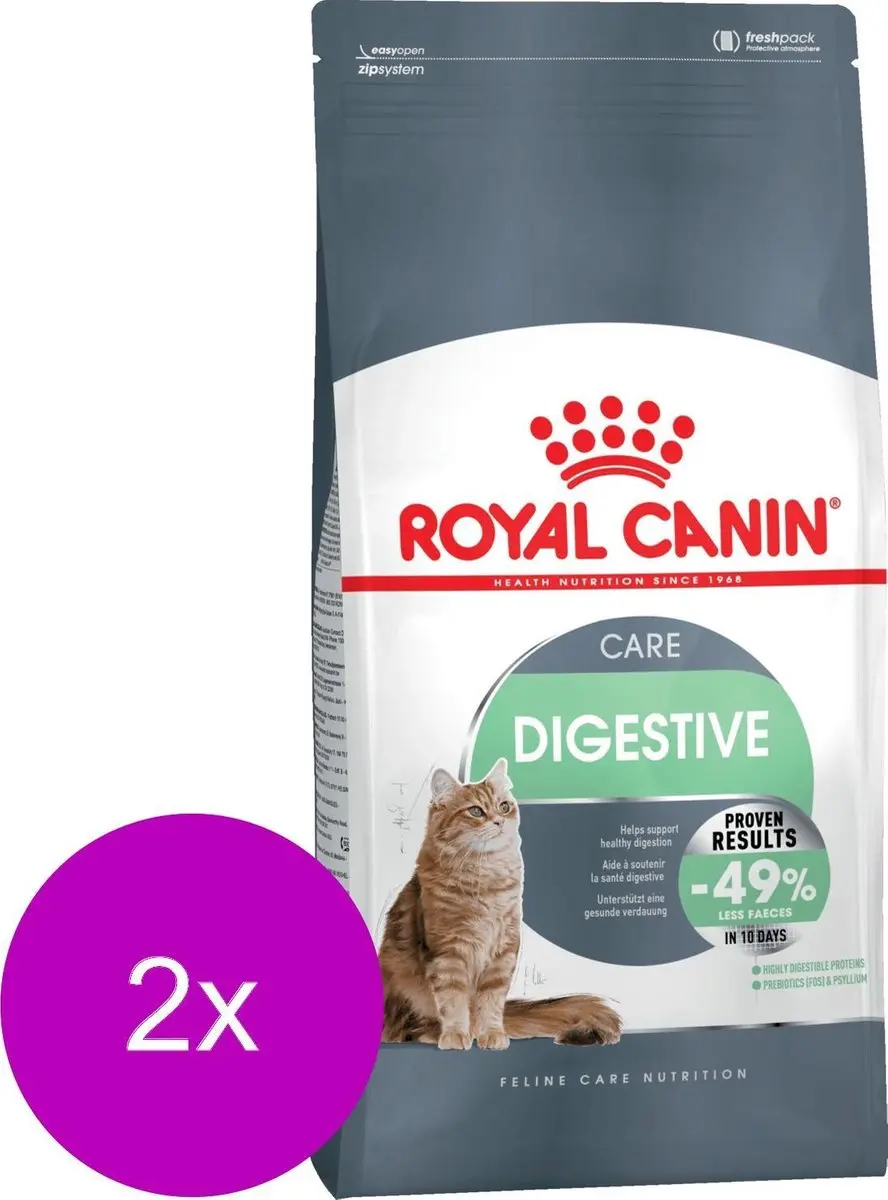 Royal Canin Digestive Care Kattenvoer - 2x10kg
