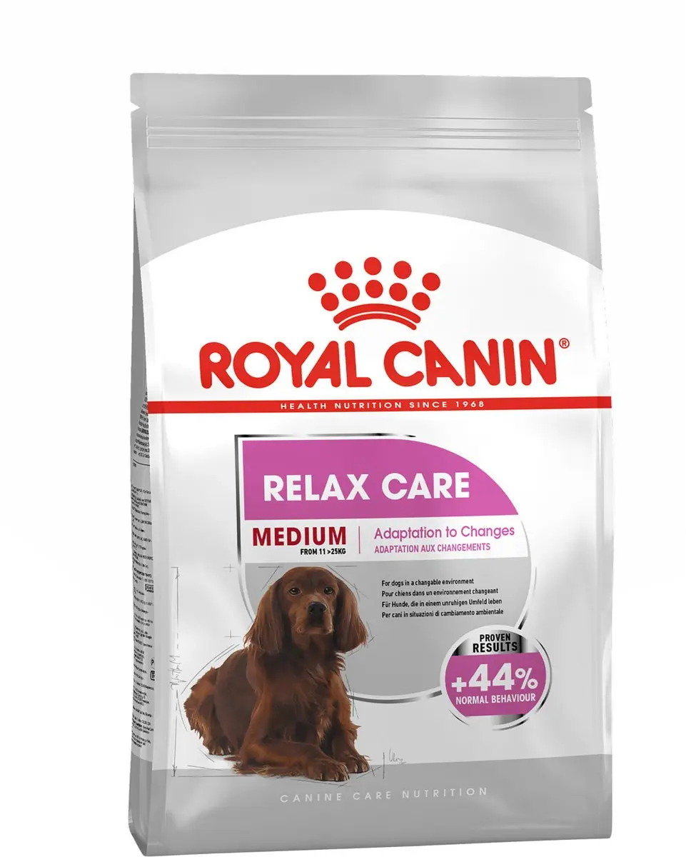 Royal Canin Relax Care Medium Hondenvoer 3kg