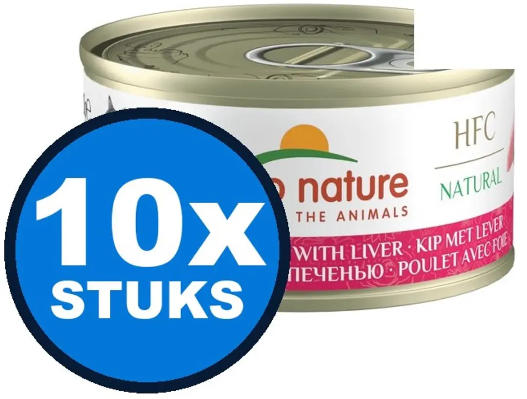 Almo Nature HFC Kip & Lever Natvoer Kat