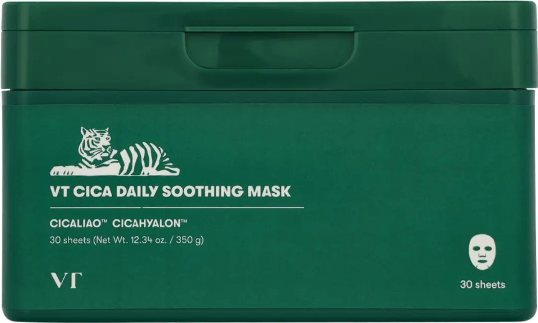 VT Cosmetics CICA Daily Soothing Mask 35g