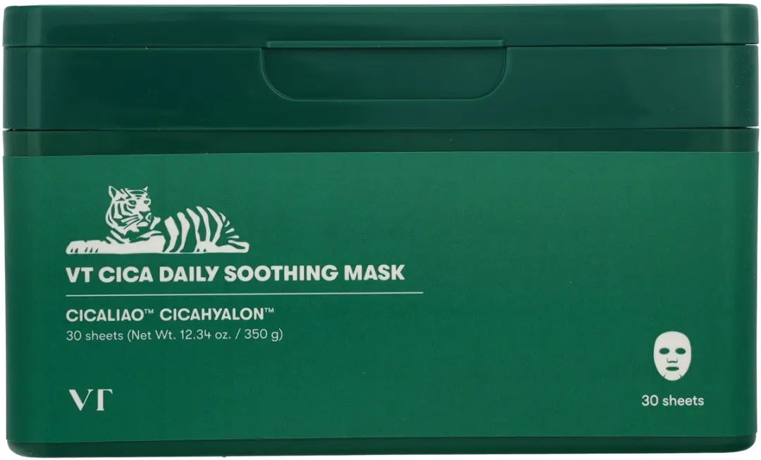 VT Cosmetics CICA Daily Soothing Mask 35g - Transparent