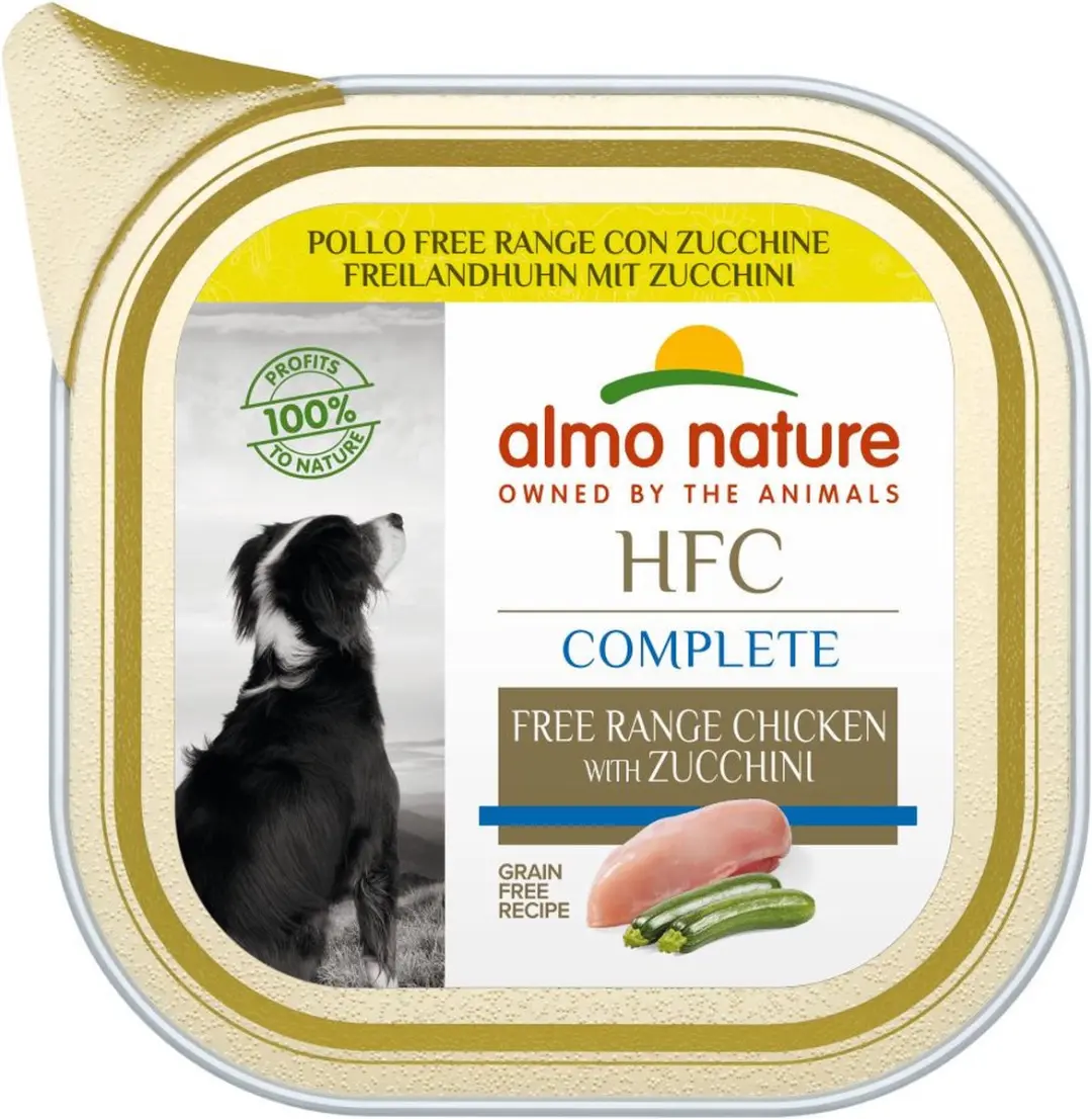 Almo Nature HFC Complete Natvoer Hond 85g