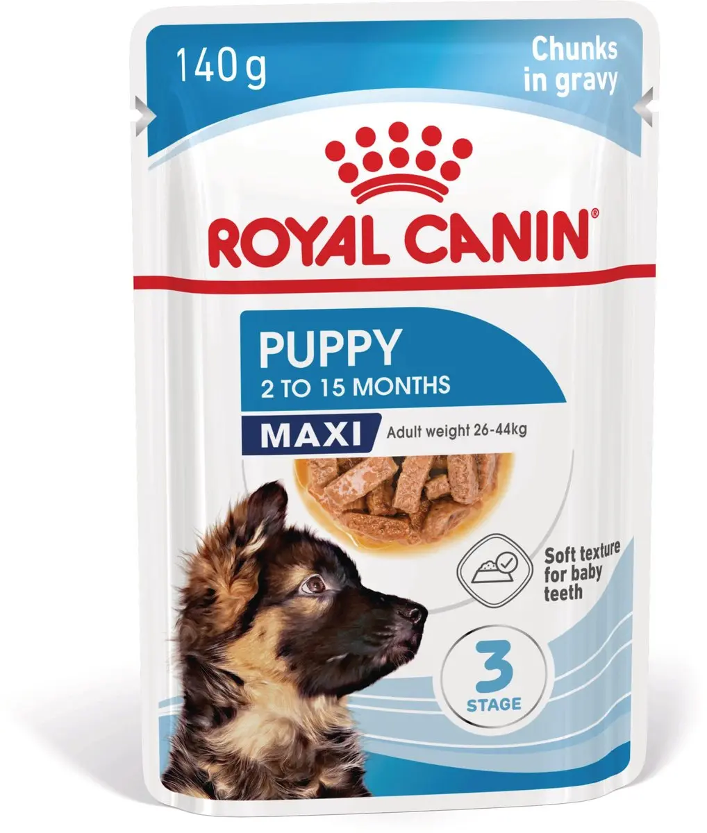 Royal Canin Maxi Puppy Hondenvoer - 10x140g