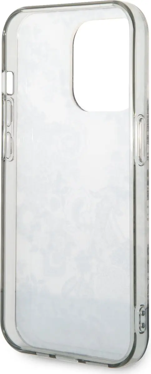 Guess iPhone 14 Pro TPU Hoes - Grijs - 3666339090722 - afbeelding 6 van 6