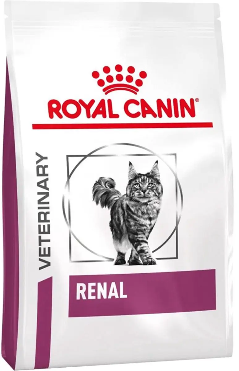 Royal Canin Renal Kat Combi Bundel - 4kg + 20 Stuks (12x85g)