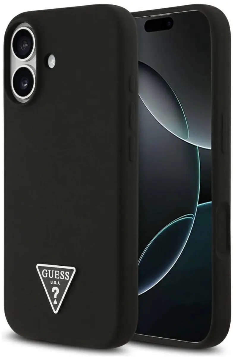 GUESS Siliconen MagSafe Hoesje iPhone 17