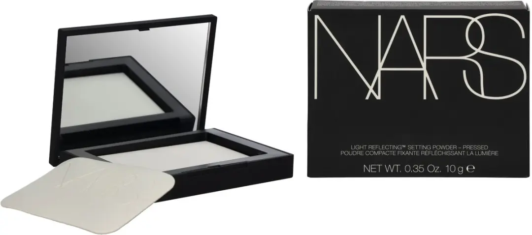 Nars Crystal Light Reflecting Pressed Setting Powder 10g - Clear