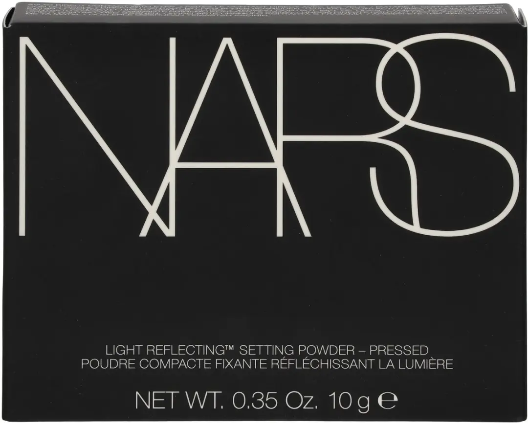 Nars Crystal Light Reflecting Pressed Setting Powder 10g - Clear