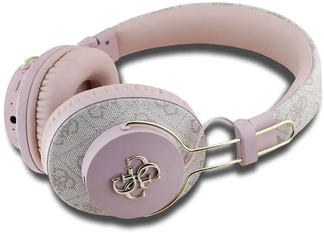 GUESS ENC Series S72P Draadloze Koptelefoon - Roze