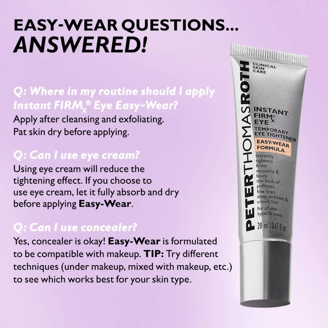 Peter Thomas Roth Instant FIRMx Temporary Eye Tightener 20ml