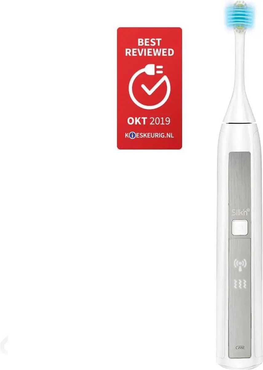 Silk'n ToothWave TW1PE1001 Elektrische Tandenborstel - 3 Snelheden