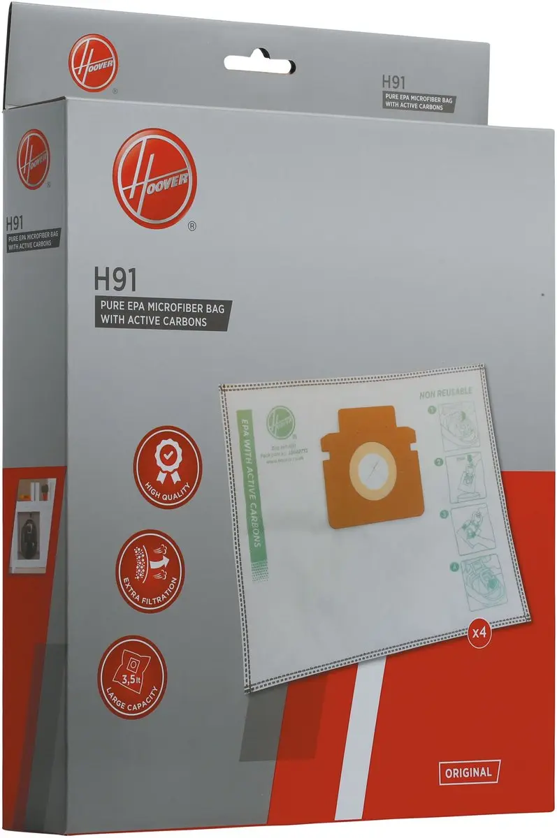 Haier H91-Epa Carbon Stofzuigerzak 35602735