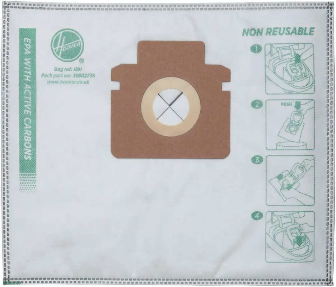 Haier H91-Epa Carbon Stofzuigerzak 35602735