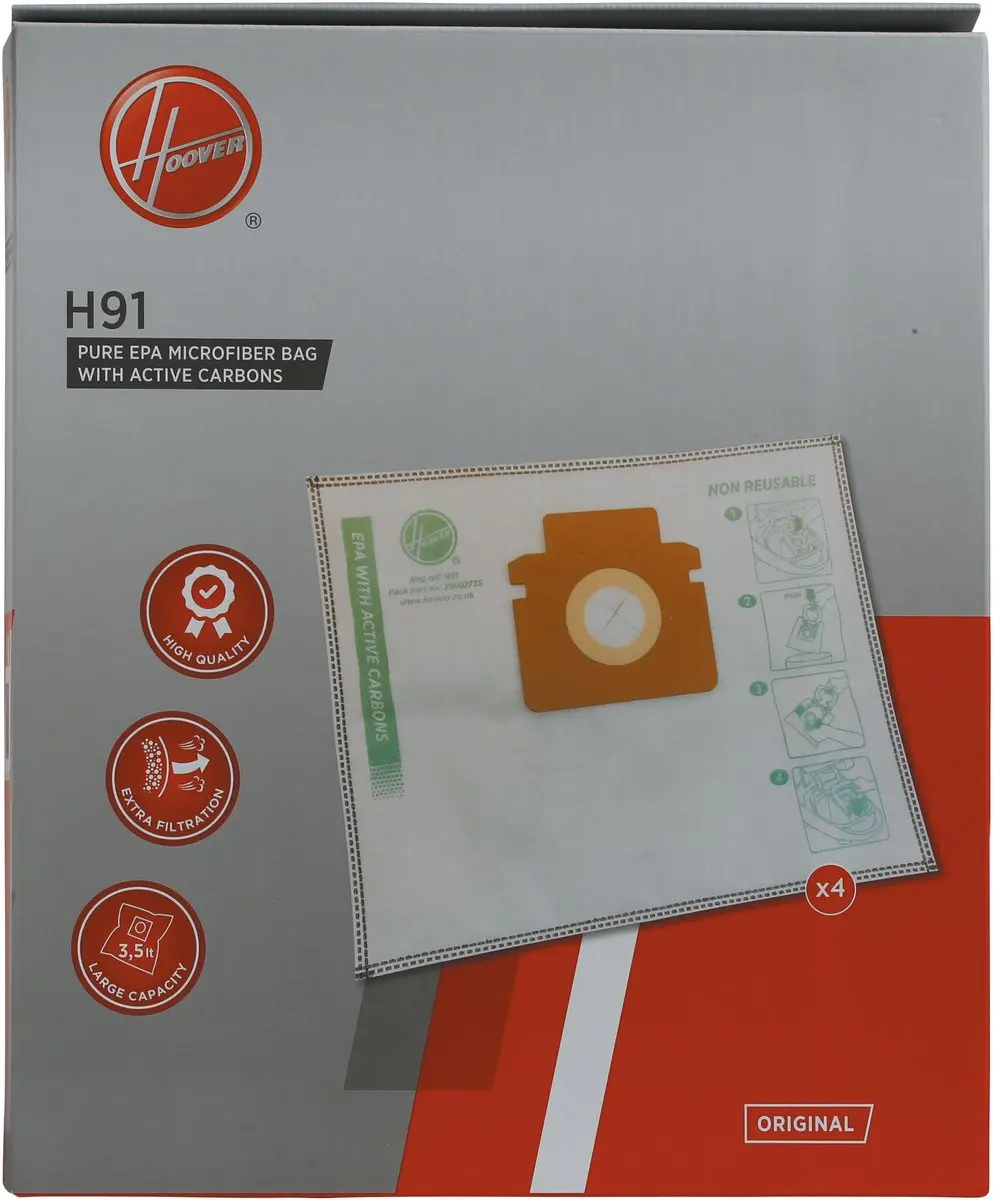 Haier H91-Epa Carbon Stofzuigerzak 35602735