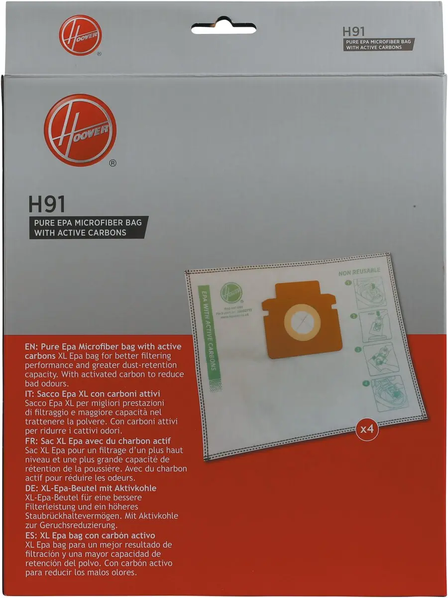 Haier H91-Epa Carbon Stofzuigerzak 35602735