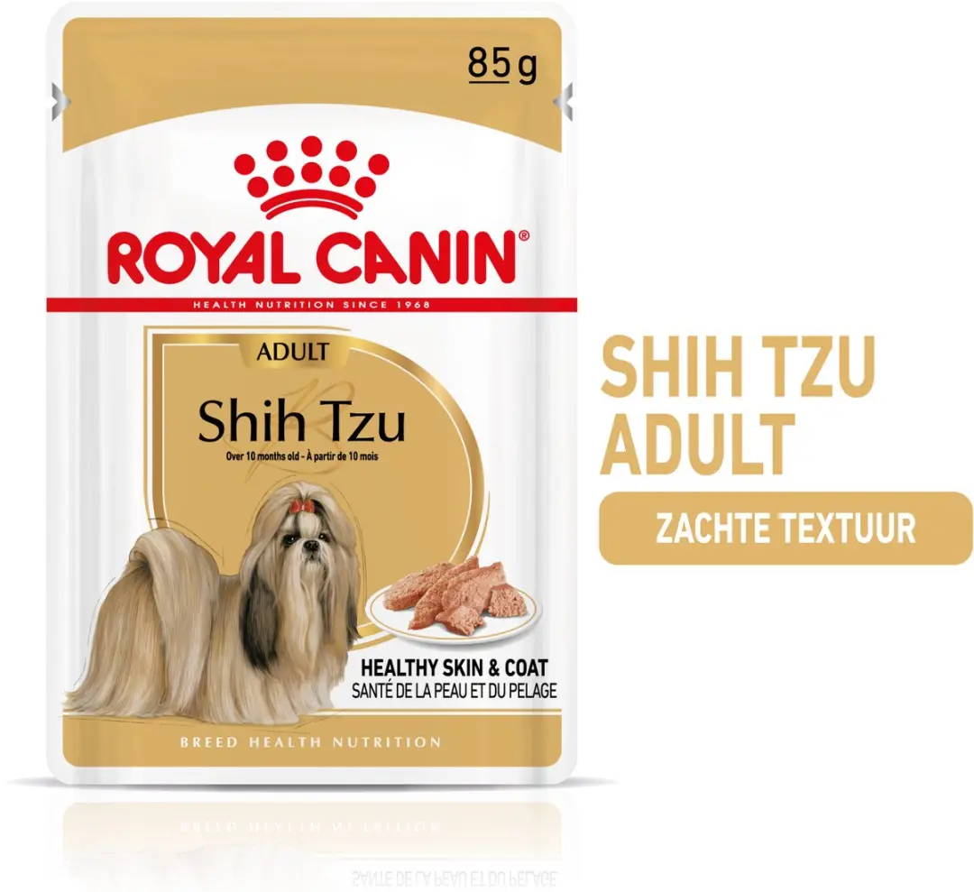 Royal Canin Shih Tzu Adult Hondenvoer - 12x85g - afbeelding 6 van 6