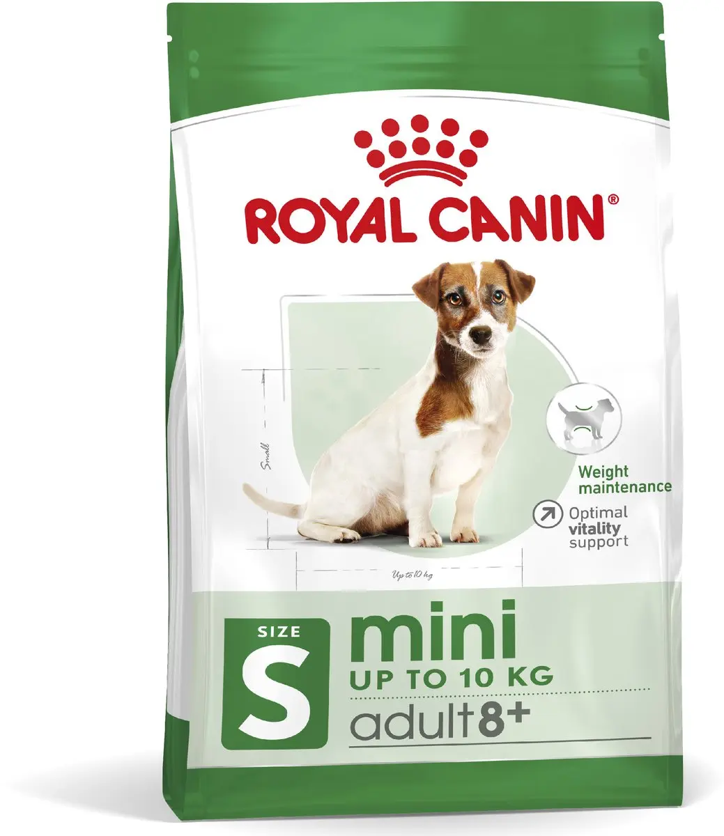 Royal Canin Mini Adult 8+ Hondenvoer 800g