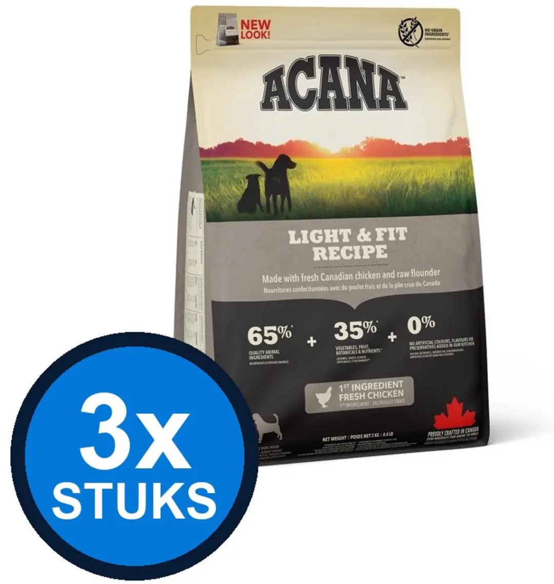 Acana Dog Light & Fit 2kg