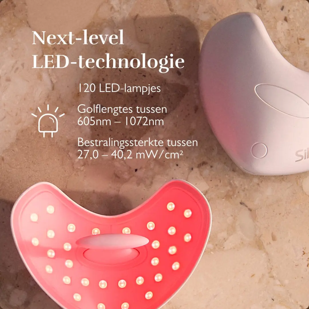 Silk'n LLM1PE1001 LED Lipmasker - Huidverjonging - Wit