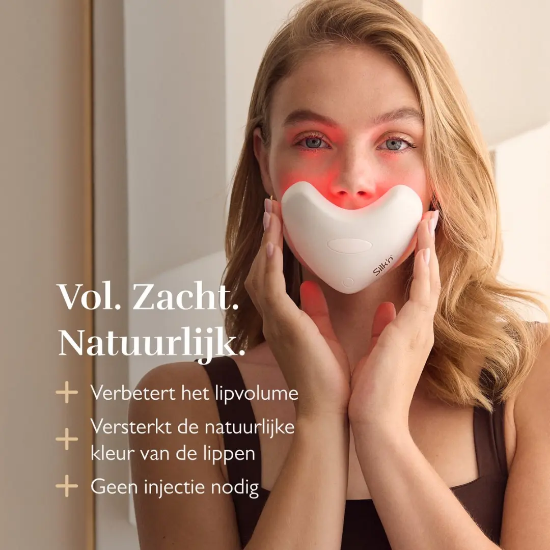 Silk'n LLM1PE1001 LED Lipmasker - Huidverjonging - Wit