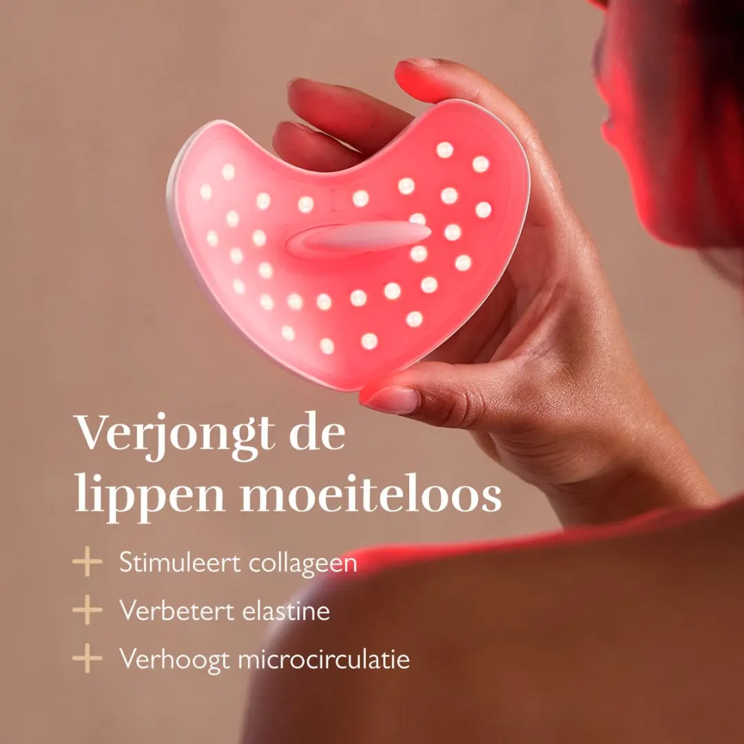 Silk'n LLM1PE1001 LED Lipmasker - Huidverjonging - Wit