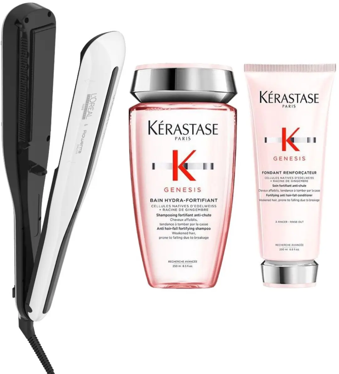 L'Oréal Professionnel Steampod 3.0 + Kérastase Genesis Set