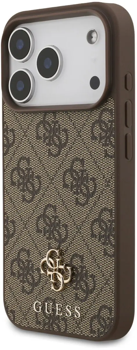 Guess Back Cover iPhone 17 Pro - Bruin - MagSafe