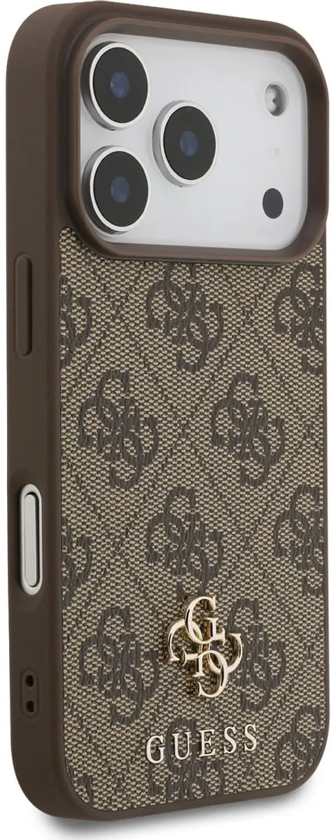 Guess Back Cover iPhone 17 Pro - Bruin - MagSafe