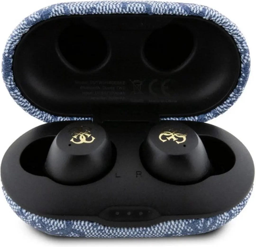 GUESS P4E True Wireless In-Ear Oordopjes - Blauw