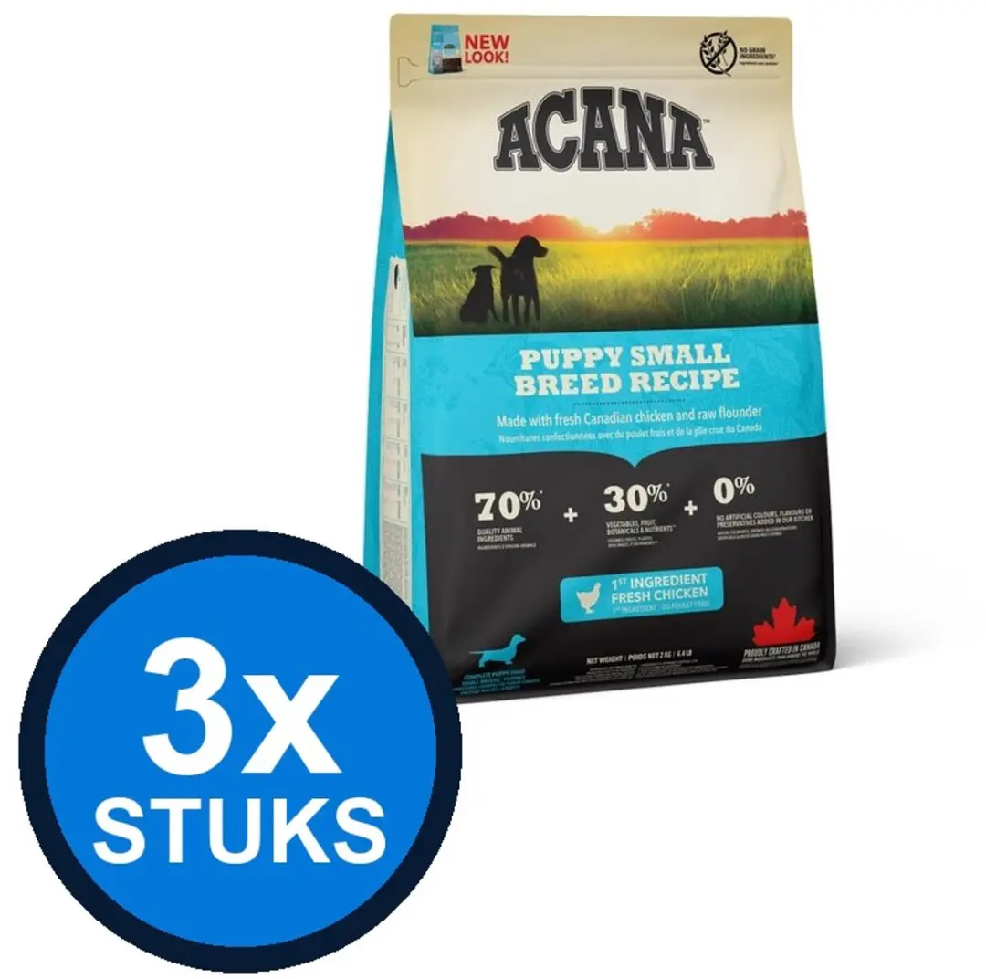 Acana Dog Puppy Small Breed 2kg