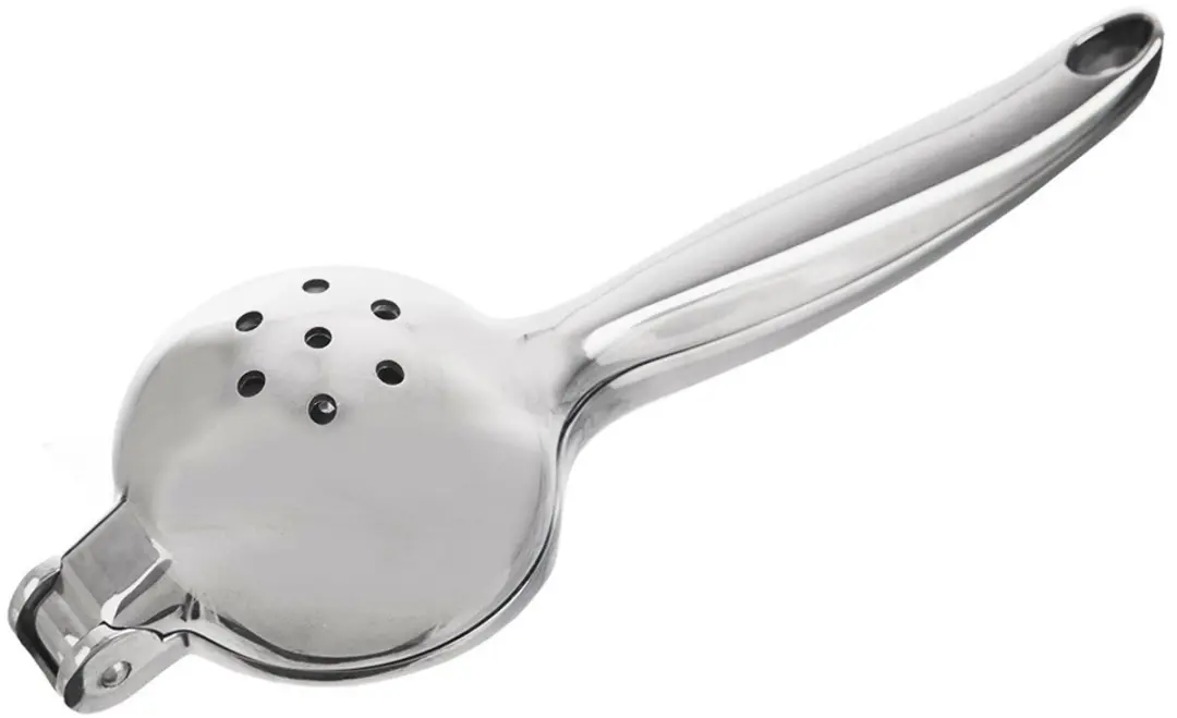 Orion Luxy Serie Metalen Citruspers - 22x7cm - Zilver