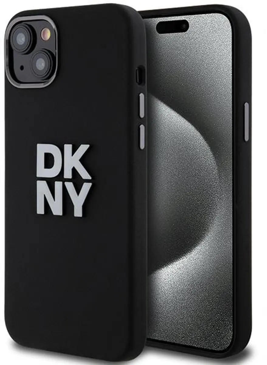 DKNY Silicone Back Case iPhone 15