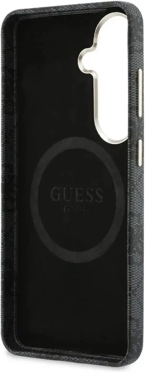 Guess Hoesje Samsung Galaxy S26 Plus - MagSafe - Zwart