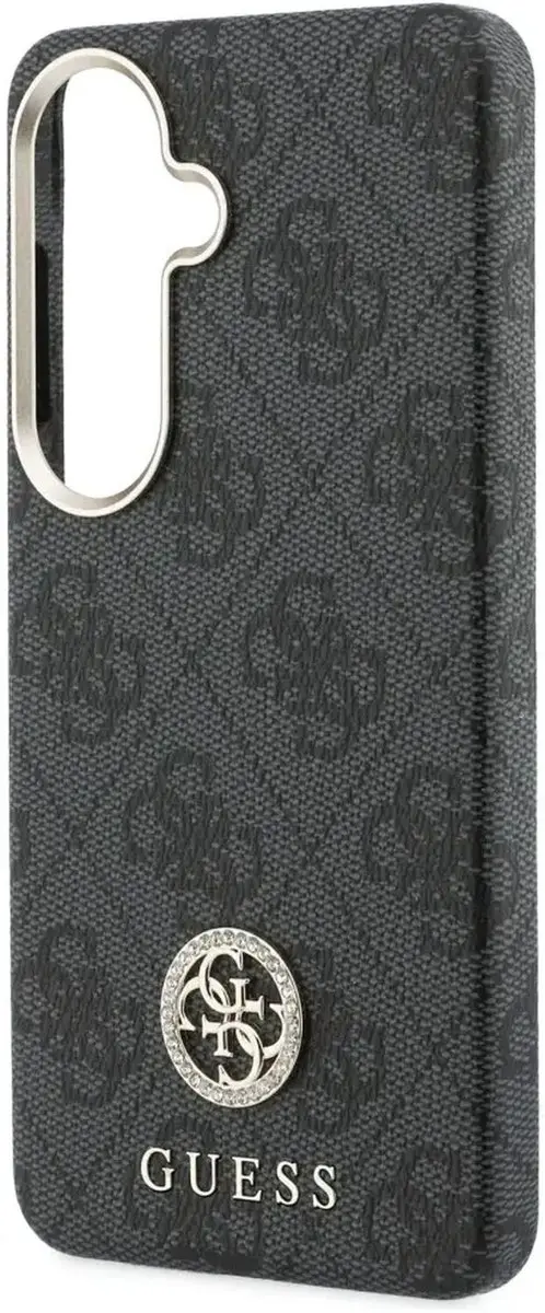 Guess Hoesje Samsung Galaxy S26 Plus - MagSafe - Zwart