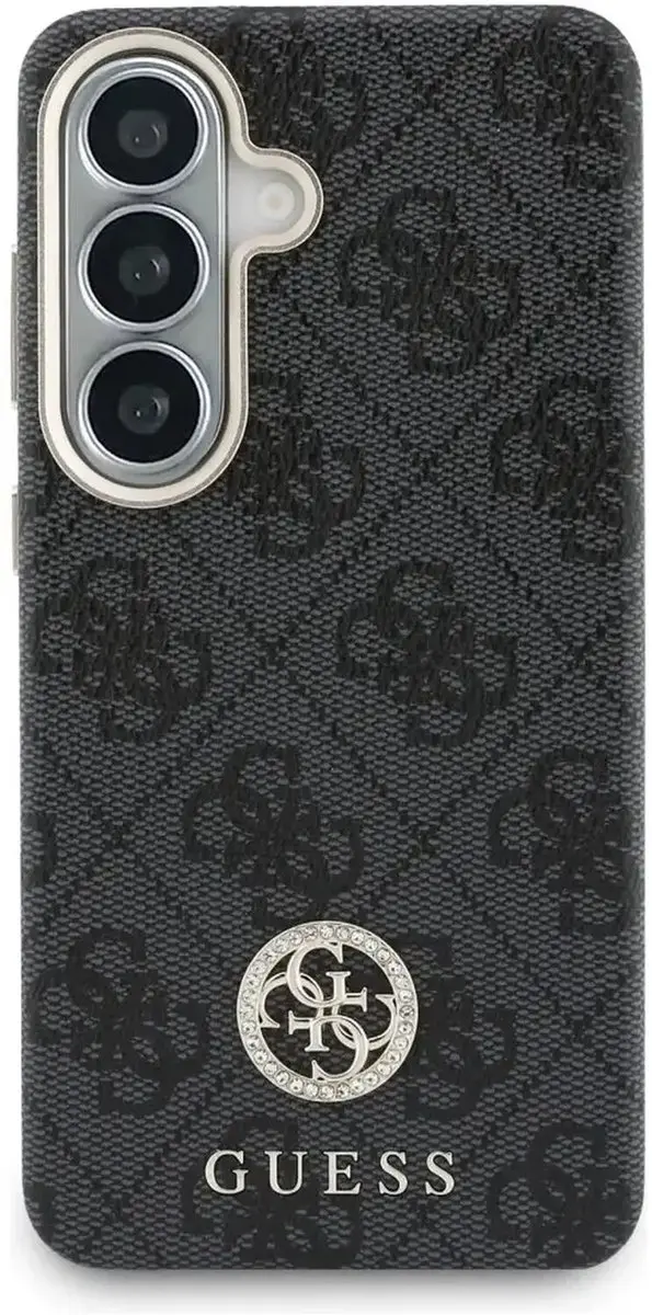 Guess Hoesje Samsung Galaxy S26 Plus - MagSafe - Zwart