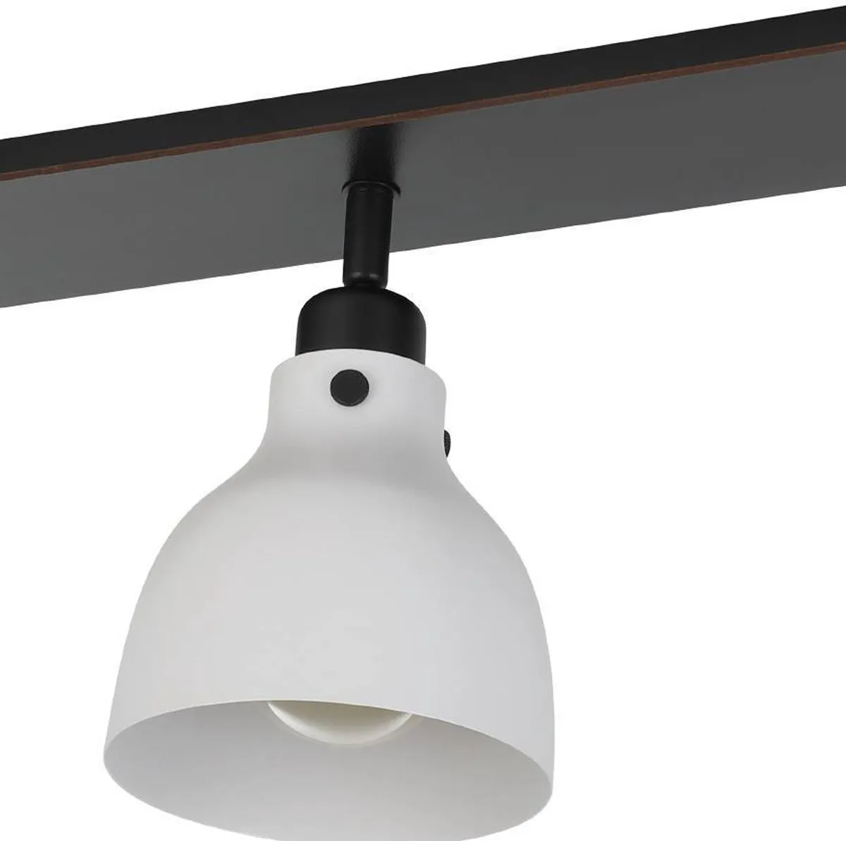 Eglo Matlock Spot 3x E27 - 74cm - Grijs/Zwart