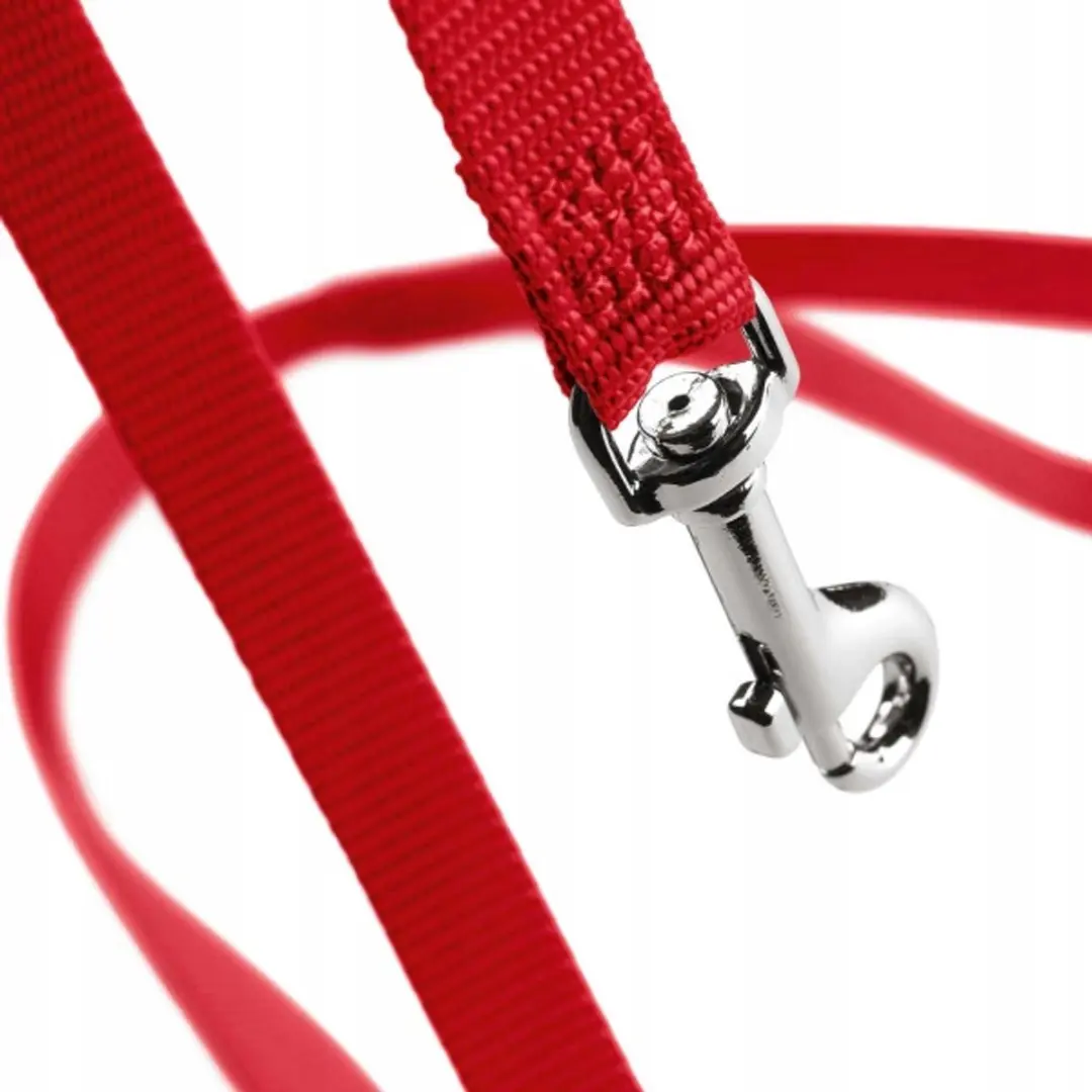 Hunter London Hondenlijn Rood 20/100cm