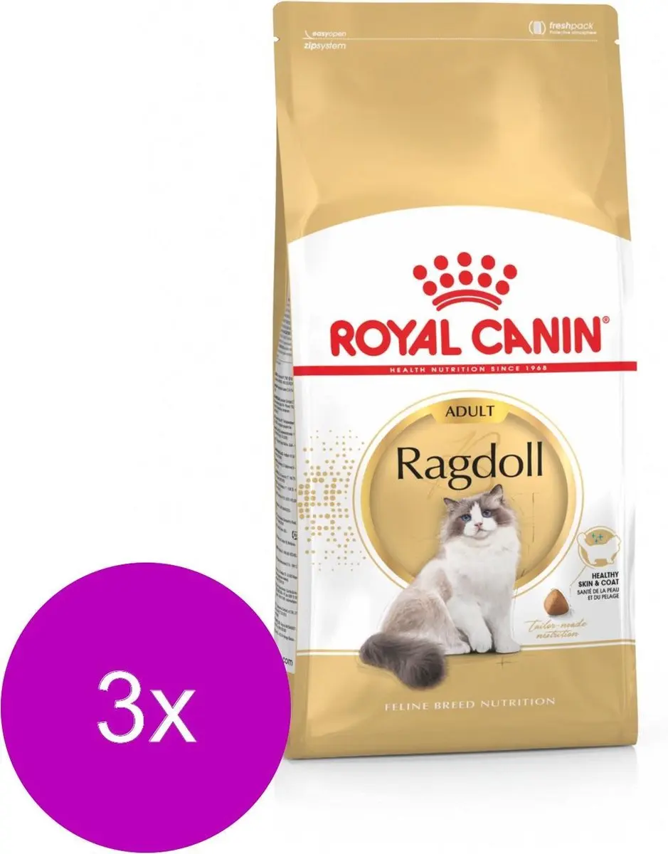 Royal Canin Ragdoll Adult Kattenvoer - 6 kg