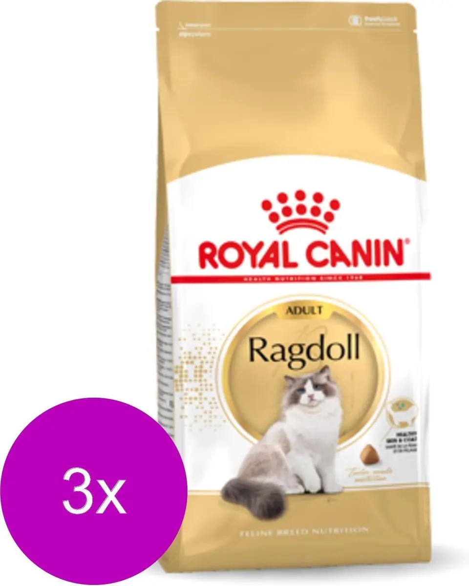 Royal Canin Ragdoll Adult Kattenvoer - 6 kg