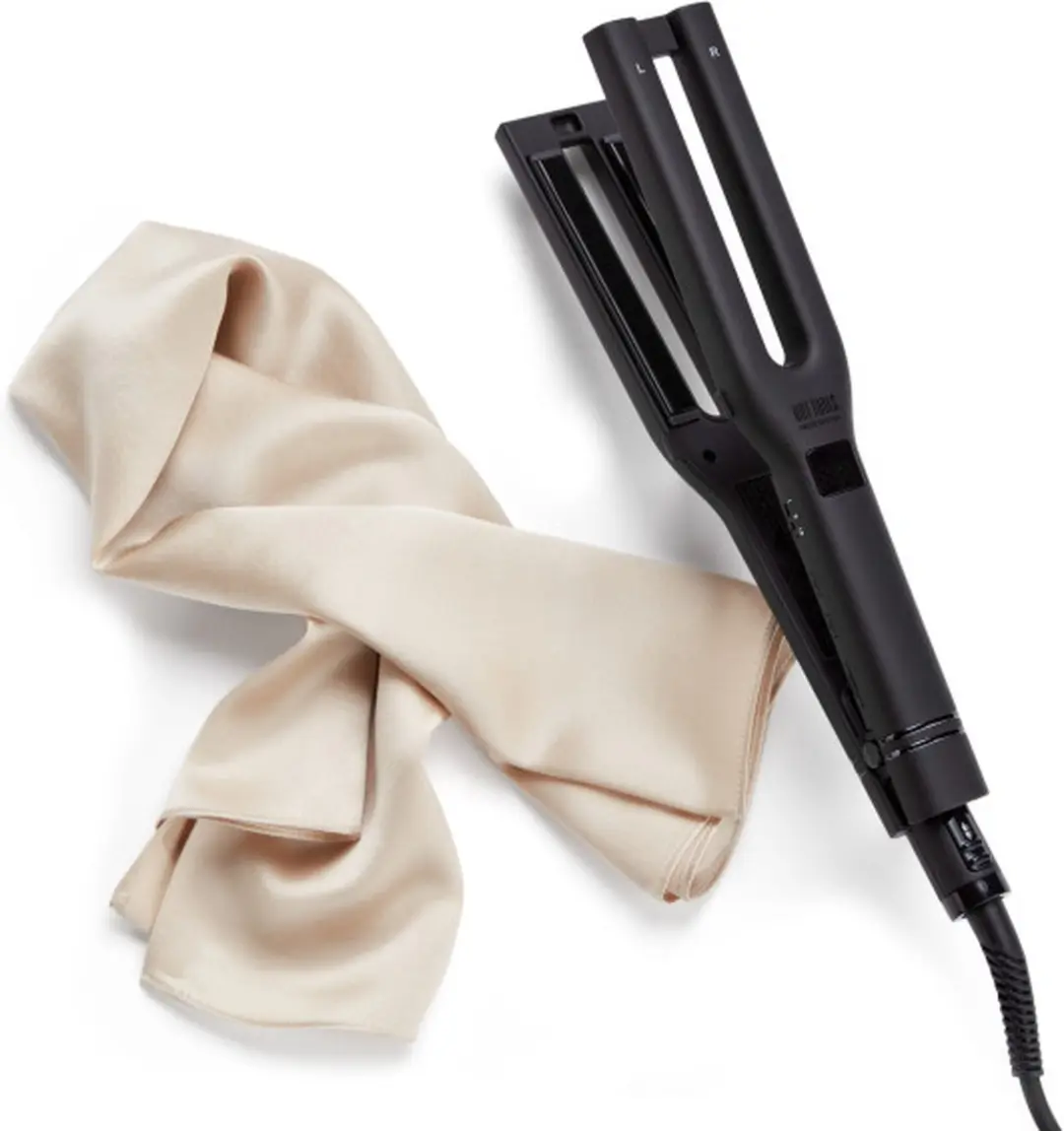 Hot Tools Professional Dual Plate Straightener 12mm - Zwart