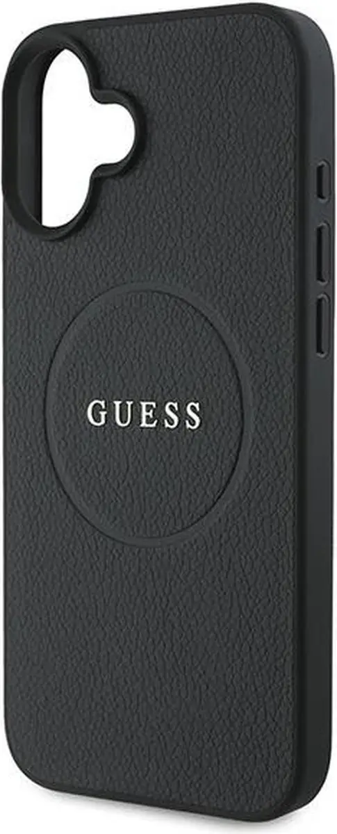 Guess GUHMP16MPGHSMMK Hoesje iPhone 16 Plus - Zwart - afbeelding 6 van 6