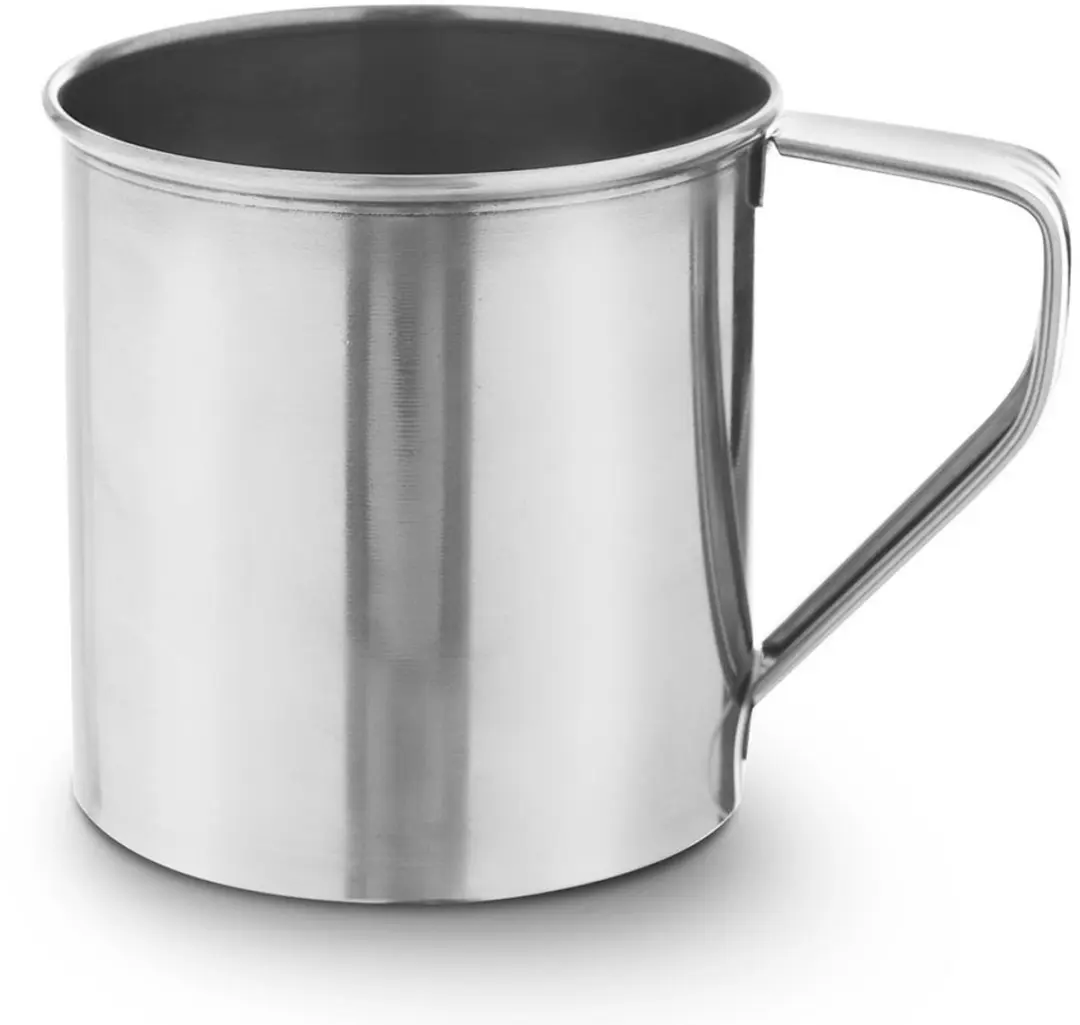 Orion Stalen Reismok 600ml - Roestvrijstaal