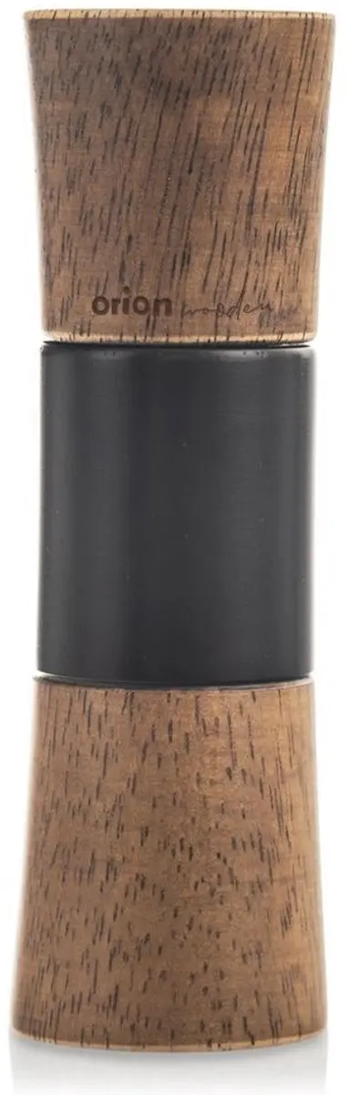 Orion Wooden Serie Houten Peper- en Zoutmolen 15,5cm