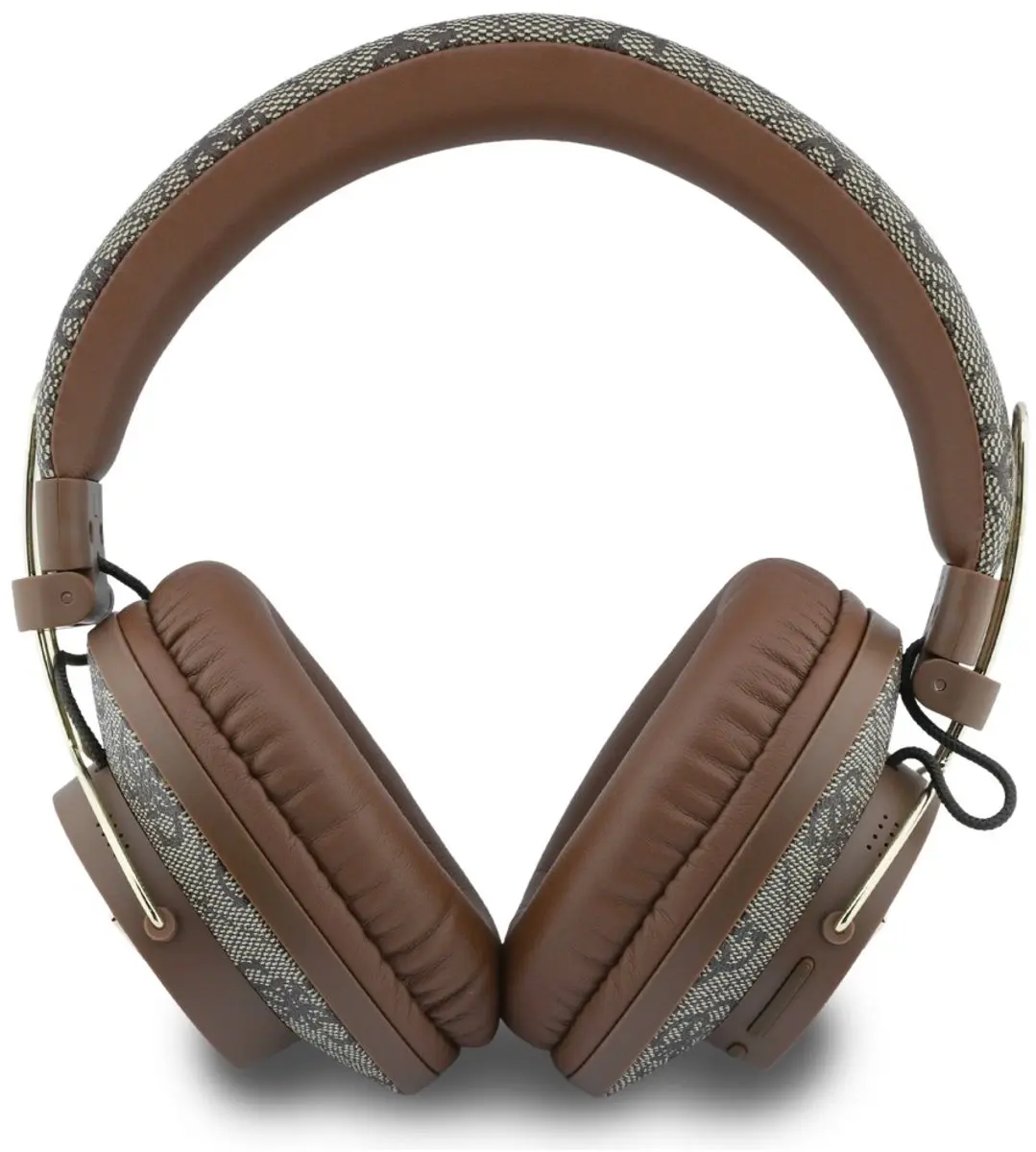GUESS Triangle Logo On-Ear Hoofdtelefoon HUB0001 - Bruin