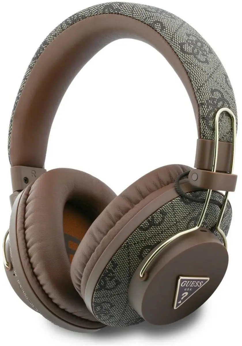 GUESS Triangle Logo On-Ear Hoofdtelefoon HUB0001