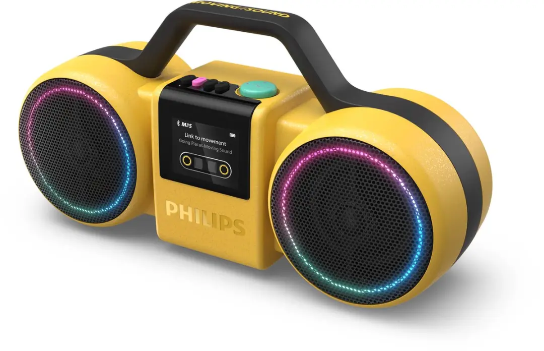 Philips Sound Moving Sound The Roller TAMS60Y/00