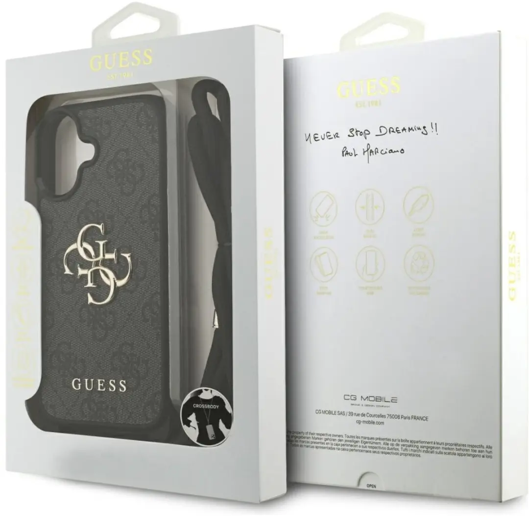 GUESS Back Cover iPhone 17