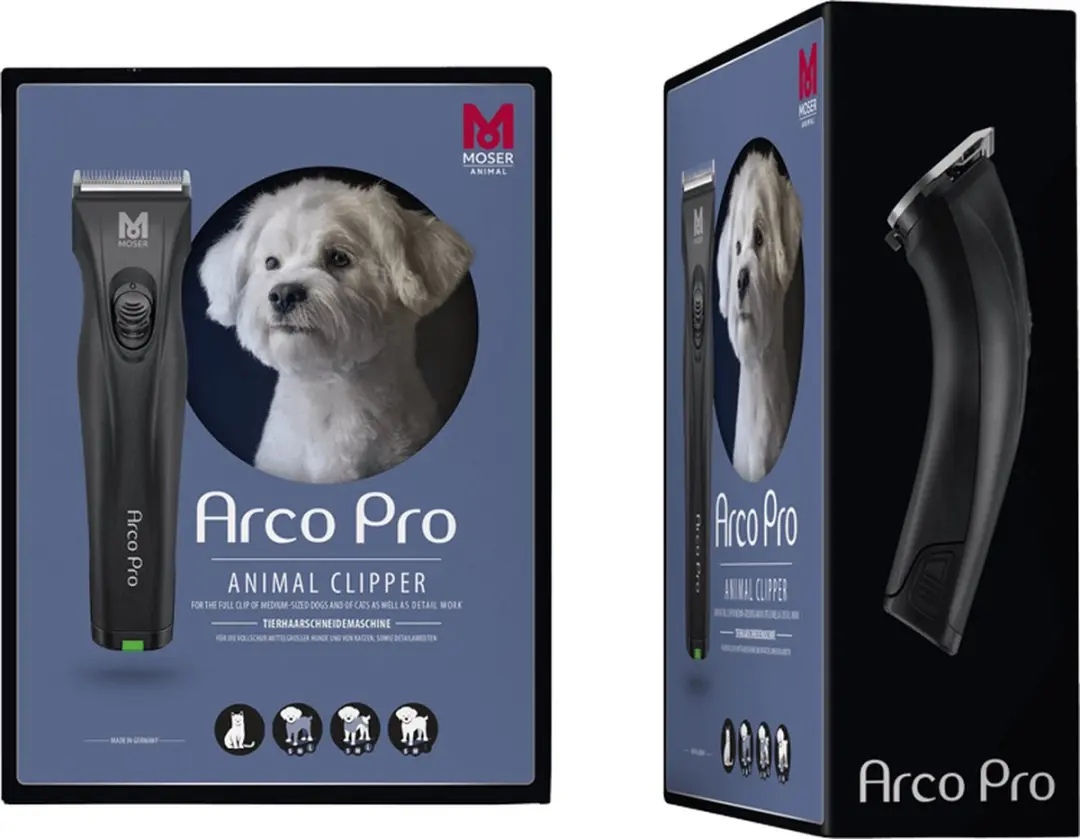 Moser Arco Pro Tondeuse - Zwart